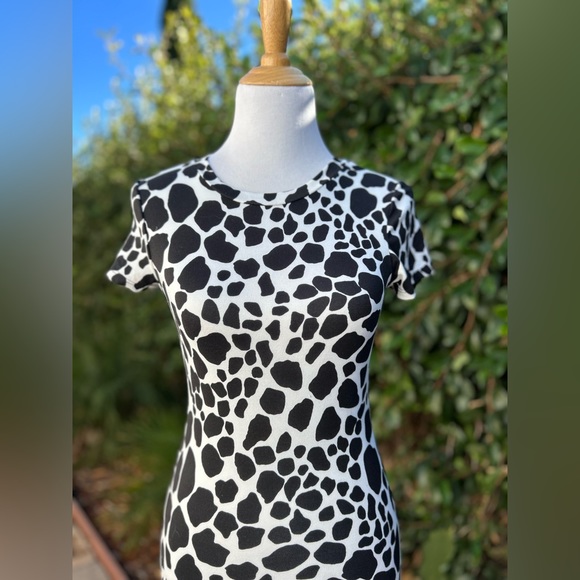 miroh Dresses & Skirts - Miroh body on sexy black white dress S